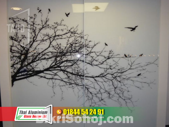 Frosted Glass Sticker Best Price in Bangladesh